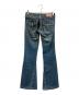 TRUE RELIGION (トゥルー レリジョン) JOEY BIG T フレアデニム インディゴ サイズ:24：12000円