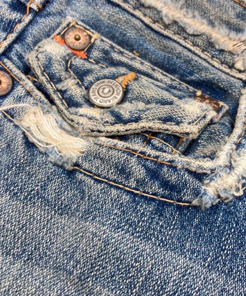 TRUE RELIGION（トゥルー レリジョン）TRUE RELIGION (トゥルー レリジョン) JOEYフレアデニム インディゴ サイズ:24の古着・服飾アイテム