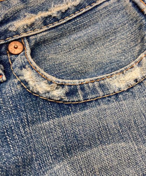 TRUE RELIGION（トゥルー レリジョン）TRUE RELIGION (トゥルー レリジョン) JOEYフレアデニム インディゴ サイズ:24の古着・服飾アイテム