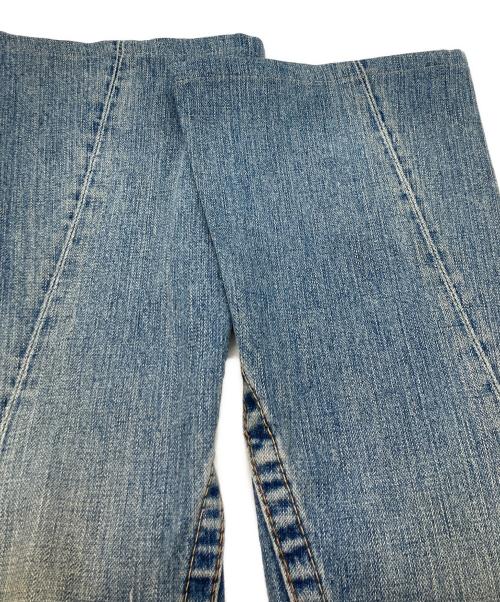 TRUE RELIGION（トゥルー レリジョン）TRUE RELIGION (トゥルー レリジョン) JOEYフレアデニム インディゴ サイズ:24の古着・服飾アイテム