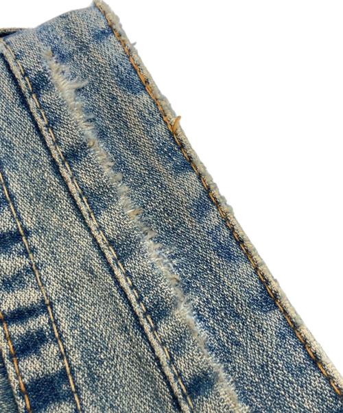 TRUE RELIGION（トゥルー レリジョン）TRUE RELIGION (トゥルー レリジョン) JOEYフレアデニム インディゴ サイズ:24の古着・服飾アイテム