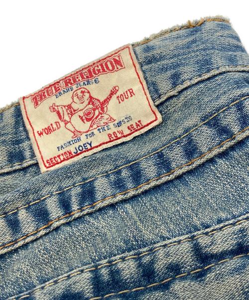 TRUE RELIGION（トゥルー レリジョン）TRUE RELIGION (トゥルー レリジョン) JOEYフレアデニム インディゴ サイズ:24の古着・服飾アイテム