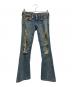 TRUE RELIGION（トゥルー レリジョン）の古着「JOEYフレアデニム」｜インディゴ