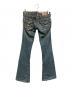 TRUE RELIGION (トゥルー レリジョン) JOEYフレアデニム インディゴ サイズ:24：11000円