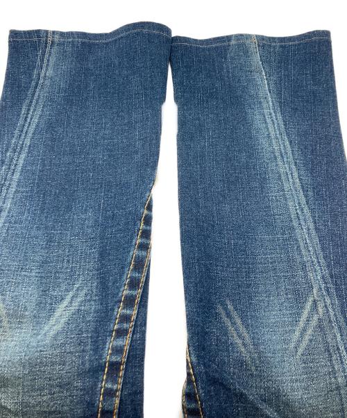 TRUE RELIGION（トゥルー レリジョン）TRUE RELIGION (トゥルー レリジョン) JOEY フレアデニム インディゴ サイズ:24の古着・服飾アイテム