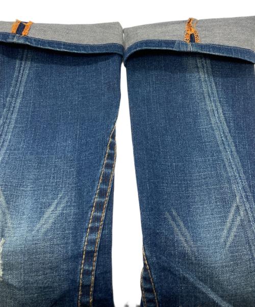 TRUE RELIGION（トゥルー レリジョン）TRUE RELIGION (トゥルー レリジョン) JOEY フレアデニム インディゴ サイズ:24の古着・服飾アイテム
