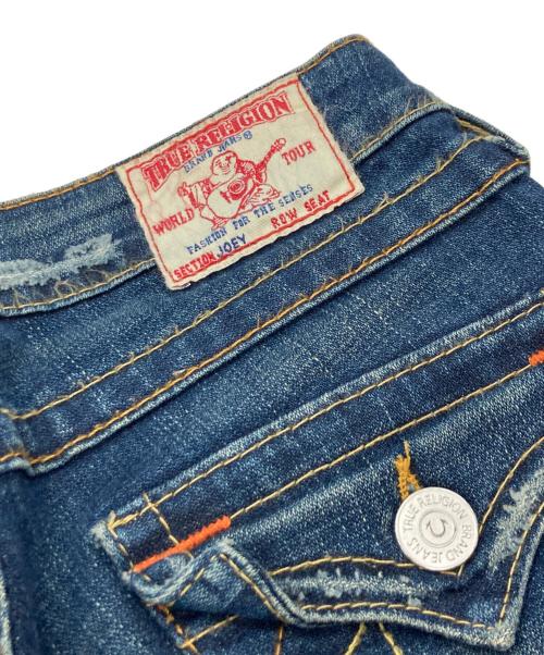 TRUE RELIGION（トゥルー レリジョン）TRUE RELIGION (トゥルー レリジョン) JOEY フレアデニム インディゴ サイズ:24の古着・服飾アイテム