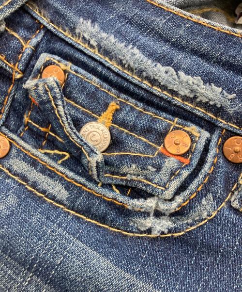 TRUE RELIGION（トゥルー レリジョン）TRUE RELIGION (トゥルー レリジョン) JOEY フレアデニム インディゴ サイズ:24の古着・服飾アイテム
