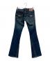 TRUE RELIGION (トゥルー レリジョン) JOEY フレアデニム インディゴ サイズ:24：12000円