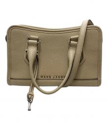 MARC JACOBS（マークジェイコブス）の古着「ドリフター スモール サッチェル バッグ」｜アイボリー