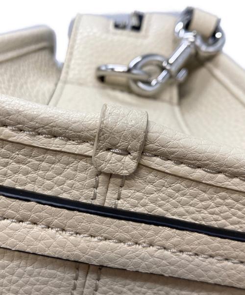 MARC JACOBS（マークジェイコブス）MARC JACOBS (マークジェイコブス) ドリフター スモール サッチェル バッグ アイボリーの古着・服飾アイテム