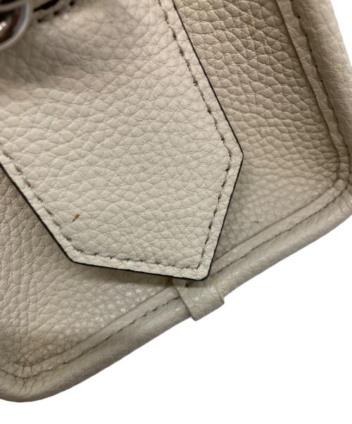 MARC JACOBS（マークジェイコブス）MARC JACOBS (マークジェイコブス) ドリフター スモール サッチェル バッグ アイボリーの古着・服飾アイテム