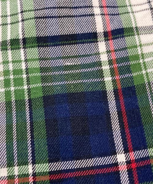 POLO RALPH LAUREN（ポロ・ラルフローレン）POLO RALPH LAUREN (ポロ・ラルフローレン) チェックシャツ グリーン×ネイビー サイズ:Ｍの古着・服飾アイテム
