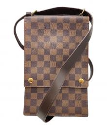LOUIS VUITTON（ルイ ヴィトン）の古着「ショルダーバッグ」｜ブラウン