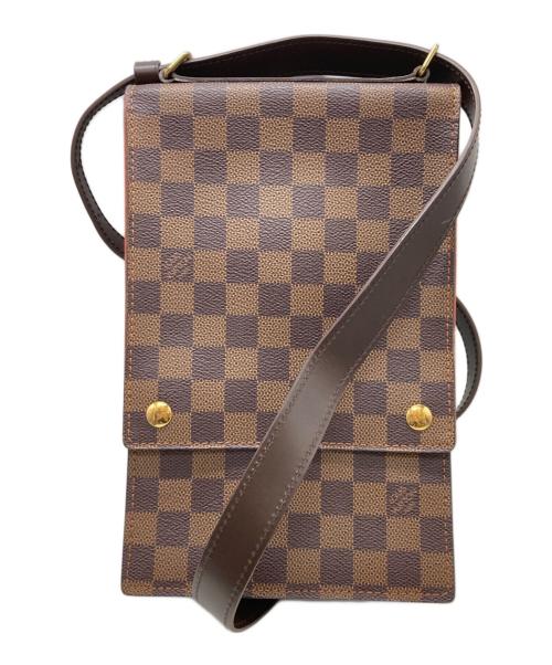 LOUIS VUITTON（ルイ ヴィトン）LOUIS VUITTON (ルイ ヴィトン) ショルダーバッグ ブラウンの古着・服飾アイテム