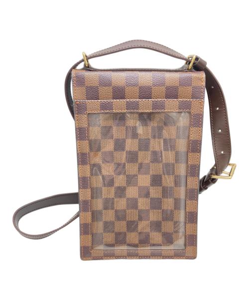 LOUIS VUITTON（ルイ ヴィトン）LOUIS VUITTON (ルイ ヴィトン) ショルダーバッグ ブラウンの古着・服飾アイテム