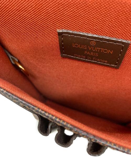 LOUIS VUITTON（ルイ ヴィトン）LOUIS VUITTON (ルイ ヴィトン) ショルダーバッグ ブラウンの古着・服飾アイテム