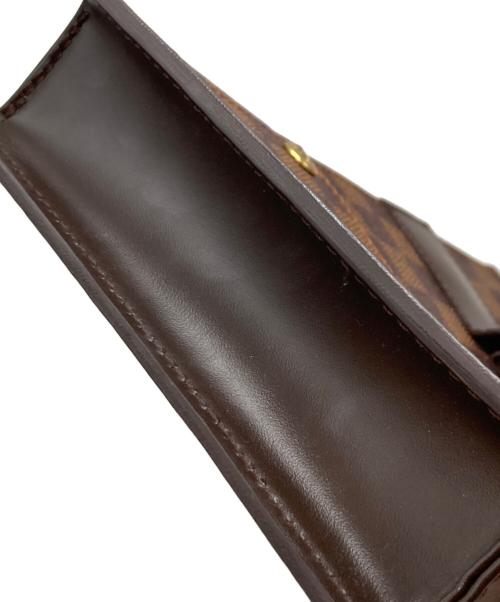 LOUIS VUITTON（ルイ ヴィトン）LOUIS VUITTON (ルイ ヴィトン) ショルダーバッグ ブラウンの古着・服飾アイテム
