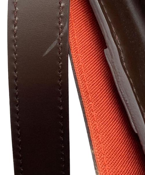 LOUIS VUITTON（ルイ ヴィトン）LOUIS VUITTON (ルイ ヴィトン) ショルダーバッグ ブラウンの古着・服飾アイテム