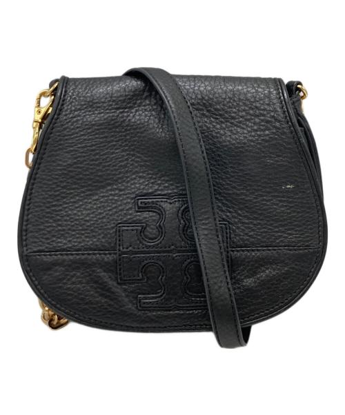 TORY BURCH（トリーバーチ）TORY BURCH (トリーバーチ) チェーンショルダーバッグ ブラックの古着・服飾アイテム
