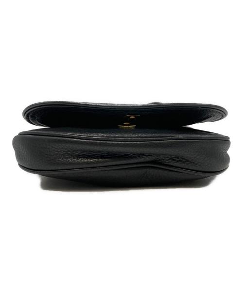 TORY BURCH（トリーバーチ）TORY BURCH (トリーバーチ) チェーンショルダーバッグ ブラックの古着・服飾アイテム