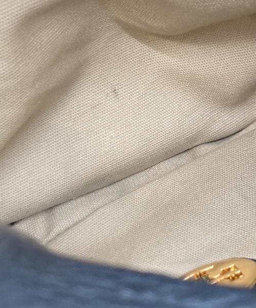 TORY BURCH（トリーバーチ）TORY BURCH (トリーバーチ) チェーンショルダーバッグ ブラックの古着・服飾アイテム