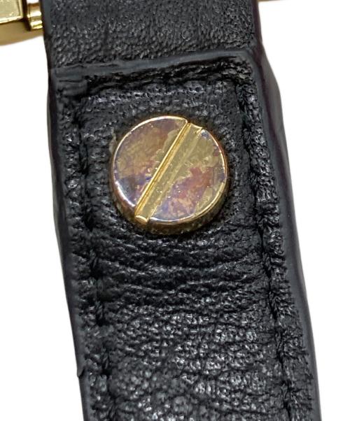 TORY BURCH（トリーバーチ）TORY BURCH (トリーバーチ) チェーンショルダーバッグ ブラックの古着・服飾アイテム