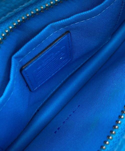 COACH（コーチ）COACH (コーチ) ノア ポップアップ メッセンジャー ブルーの古着・服飾アイテム