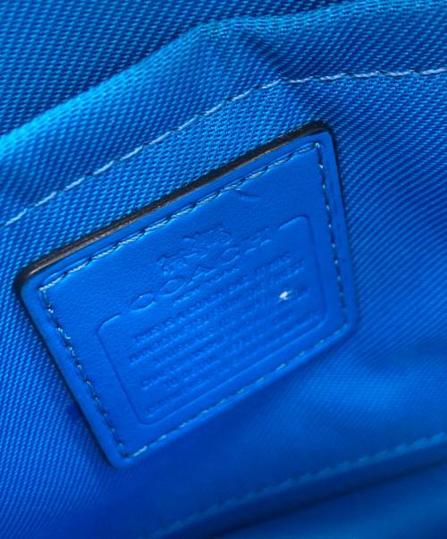 COACH（コーチ）COACH (コーチ) ノア ポップアップ メッセンジャー ブルーの古着・服飾アイテム