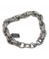 DIESEL（ディーゼル）の古着「チェーンブレスレット」｜シルバー