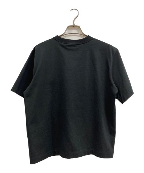 Calvin Klein Jeans（カルバンクラインジーンズ）Calvin Klein Jeans (カルバンクラインジーンズ) ショートスリーブリラックススタンダードロゴクルーネックTシャツ ブラック サイズ:Sの古着・服飾アイテム