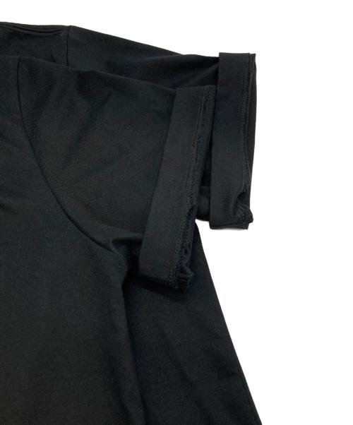 Calvin Klein Jeans（カルバンクラインジーンズ）Calvin Klein Jeans (カルバンクラインジーンズ) ショートスリーブリラックススタンダードロゴクルーネックTシャツ ブラック サイズ:Sの古着・服飾アイテム