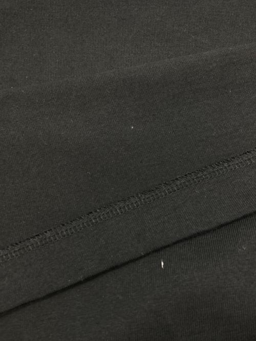 Calvin Klein Jeans（カルバンクラインジーンズ）Calvin Klein Jeans (カルバンクラインジーンズ) ショートスリーブリラックススタンダードロゴクルーネックTシャツ ブラック サイズ:Sの古着・服飾アイテム