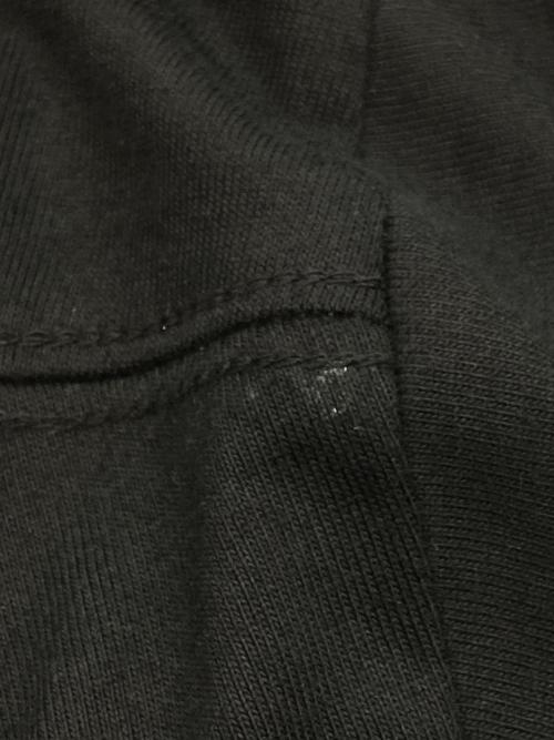 Calvin Klein Jeans（カルバンクラインジーンズ）Calvin Klein Jeans (カルバンクラインジーンズ) ショートスリーブリラックススタンダードロゴクルーネックTシャツ ブラック サイズ:Sの古着・服飾アイテム