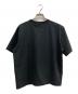 Calvin Klein Jeans (カルバンクラインジーンズ) ショートスリーブリラックススタンダードロゴクルーネックTシャツ ブラック サイズ:S：4000円