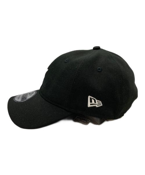 New Era（ニューエラ）New Era (ニューエラ) GROUND Y (グラウンドワイ) 9THIRTY GY LOGOキャップ ブラックの古着・服飾アイテム