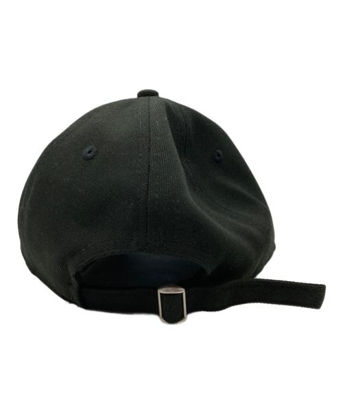 New Era（ニューエラ）New Era (ニューエラ) GROUND Y (グラウンドワイ) 9THIRTY GY LOGOキャップ ブラックの古着・服飾アイテム
