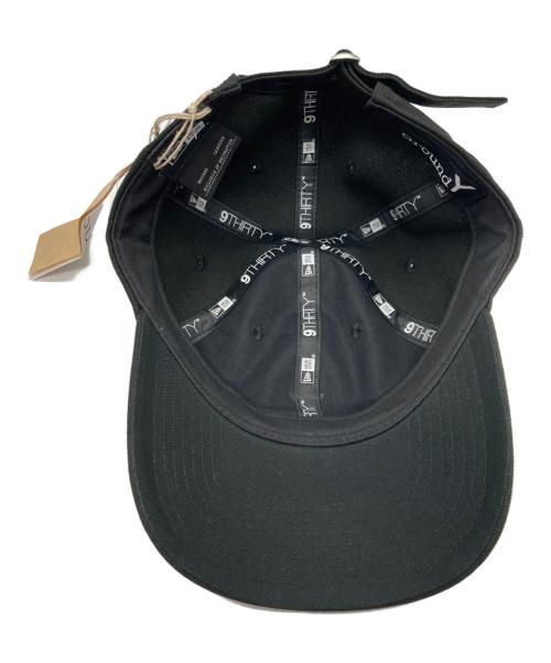 New Era（ニューエラ）New Era (ニューエラ) GROUND Y (グラウンドワイ) 9THIRTY GY LOGOキャップ ブラックの古着・服飾アイテム