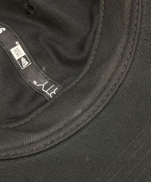 New Era（ニューエラ）New Era (ニューエラ) GROUND Y (グラウンドワイ) 9THIRTY GY LOGOキャップ ブラックの古着・服飾アイテム