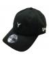 New Era（ニューエラ）の古着「9THIRTY GY LOGOキャップ」｜ブラック