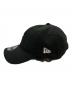 New Era (ニューエラ) GROUND Y (グラウンドワイ) 9THIRTY GY LOGOキャップ ブラック：5000円