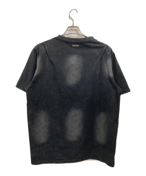 chikashitu+（チカシツプラス）chikashitu+ (チカシツプラス) Destroy skull Cat T Shirts ブラック サイズ:2の古着・服飾アイテム