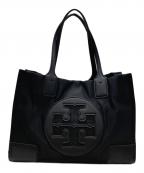 TORY BURCHトリーバーチ）の古着「ロゴナイロントートバッグ」｜ブラック