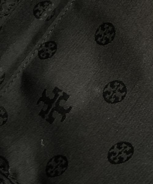TORY BURCH（トリーバーチ）TORY BURCH (トリーバーチ) ロゴナイロントートバッグ ブラックの古着・服飾アイテム