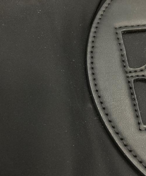 TORY BURCH（トリーバーチ）TORY BURCH (トリーバーチ) ロゴナイロントートバッグ ブラックの古着・服飾アイテム