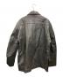 GAP (ギャップ) レザーカーコート OLD GAP ブラウン サイズ:Ⅼ：18000円