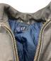 中古・古着 GAP (ギャップ) レザーカーコート OLD GAP ブラウン サイズ:Ⅼ：18000円