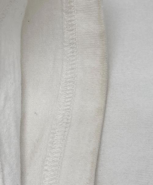 STUDIO D'ARTISAN（ステュディオダルチザン）STUDIO D'ARTISAN (ステュディオダルチザン) 吊り編みプリントTシャツ ホワイト サイズ:XLの古着・服飾アイテム