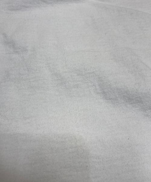 STUDIO D'ARTISAN（ステュディオダルチザン）STUDIO D'ARTISAN (ステュディオダルチザン) 吊り編みプリントTシャツ ホワイト サイズ:XLの古着・服飾アイテム