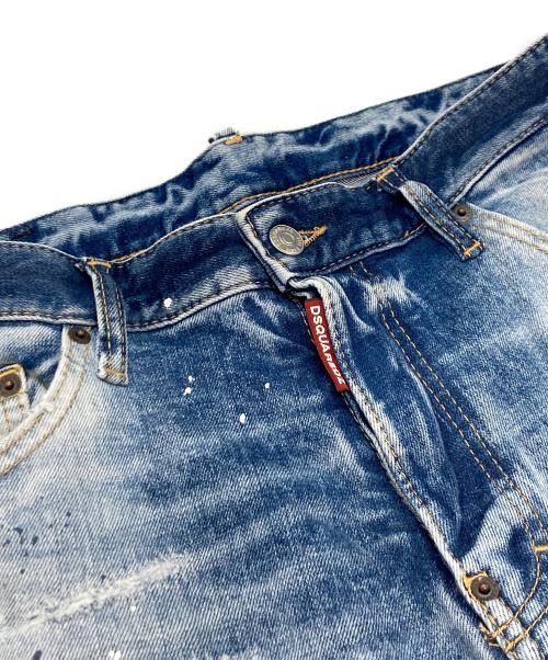 DSQUARED2（ディースクエアード）DSQUARED2 (ディースクエアード) COOL GUY JEAN インディゴ サイズ:48の古着・服飾アイテム